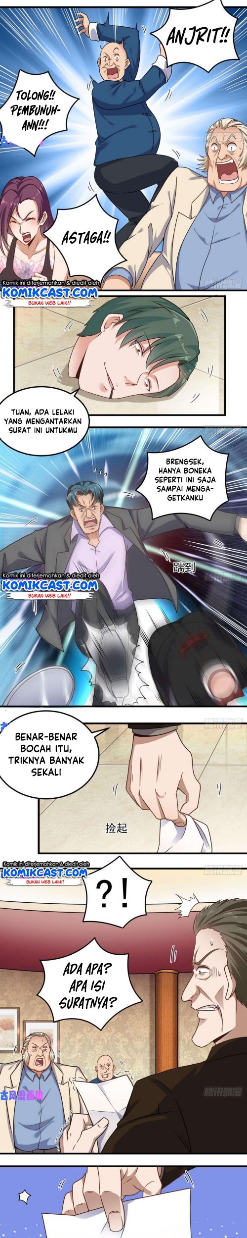 The Developer System Chapter 124 Gambar 5