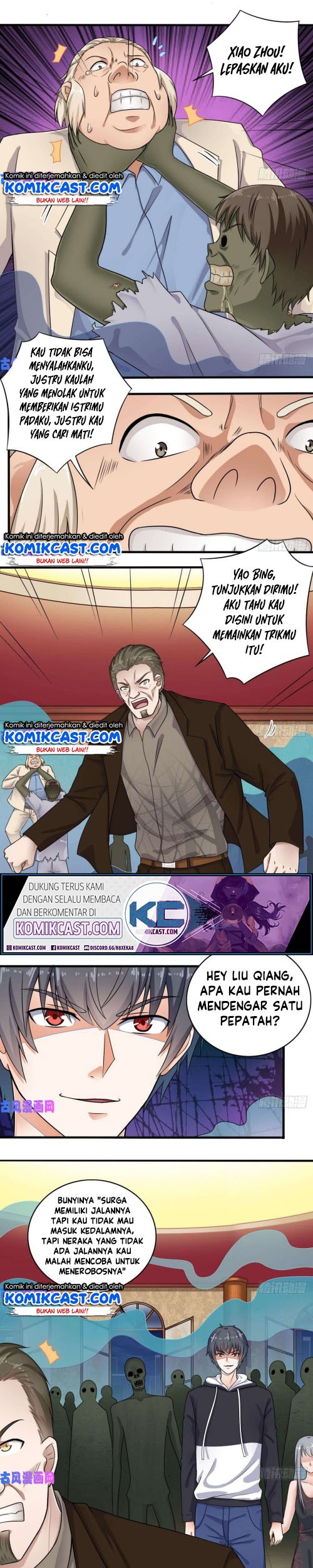 The Developer System Chapter 124 Gambar 9