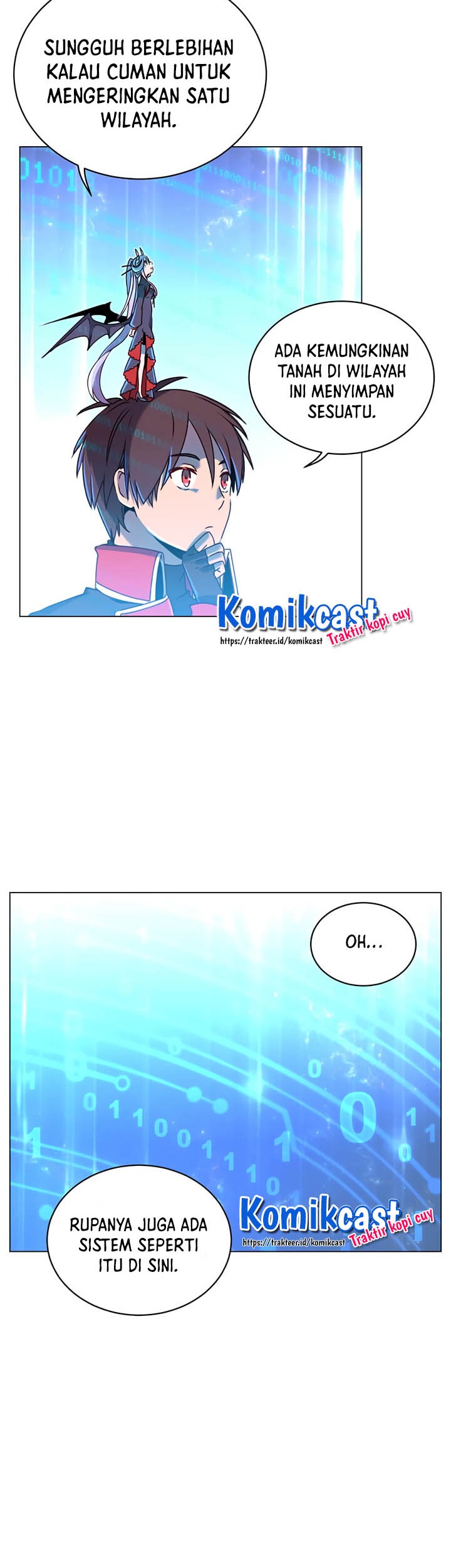 The MAX leveled hero will return! Chapter 35 Gambar 39