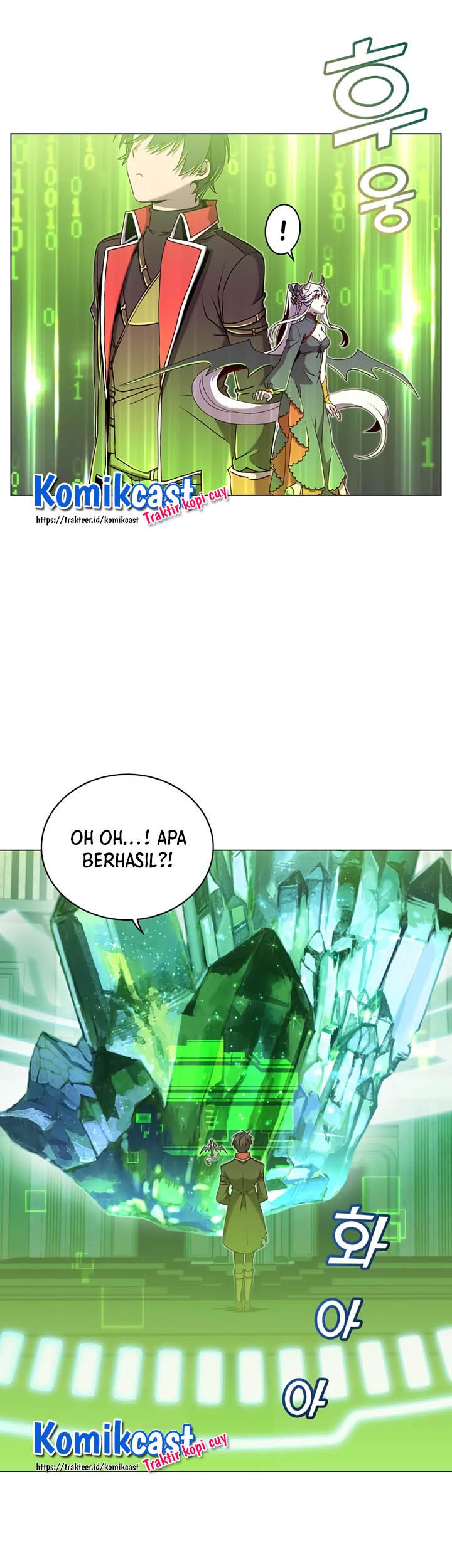 The MAX leveled hero will return! Chapter 35 Gambar 44