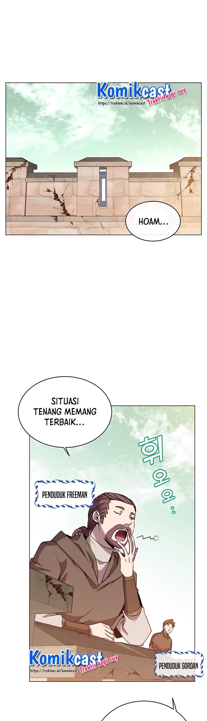 Baca The MAX leveled hero will return! Chapter 35 Gambar 2