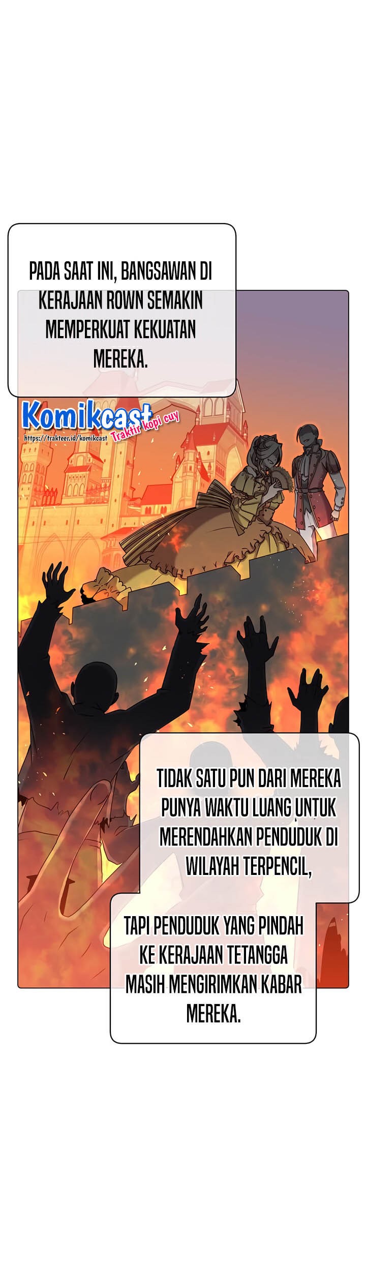 The MAX leveled hero will return! Chapter 35 Gambar 5
