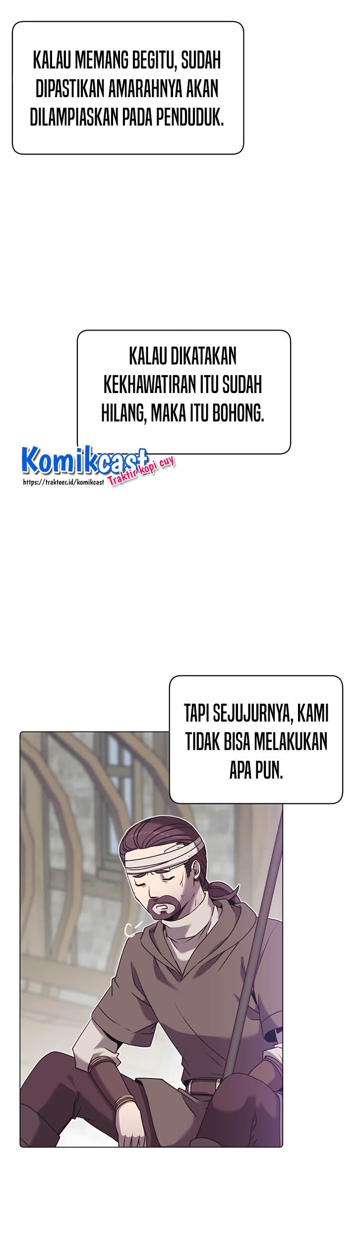 The MAX leveled hero will return! Chapter 35 Gambar 8