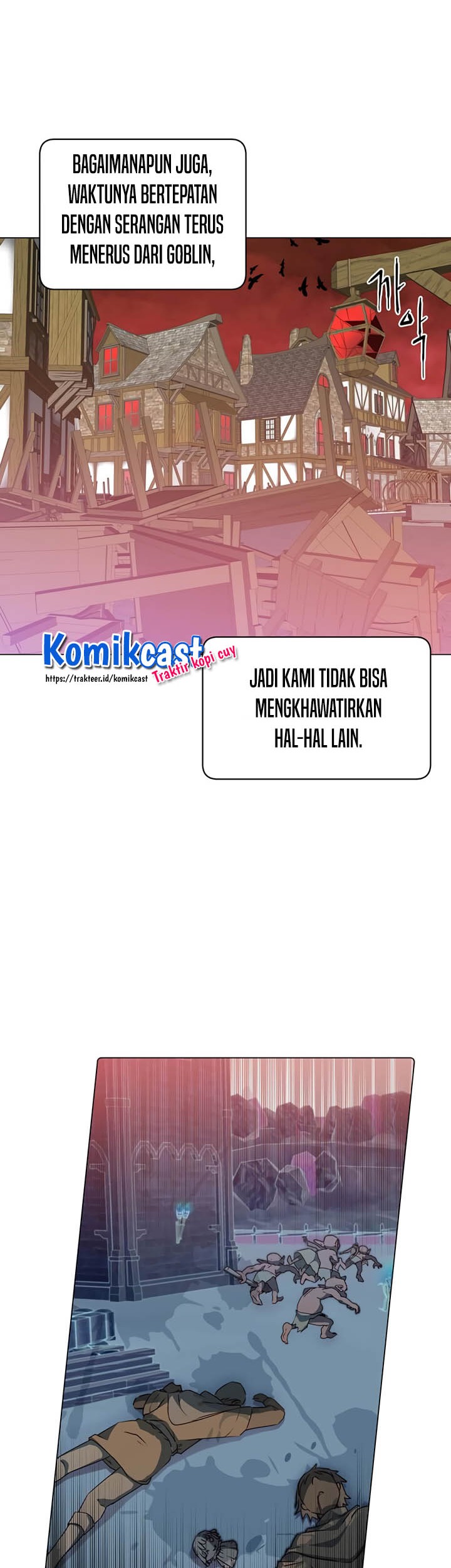 The MAX leveled hero will return! Chapter 35 Gambar 9