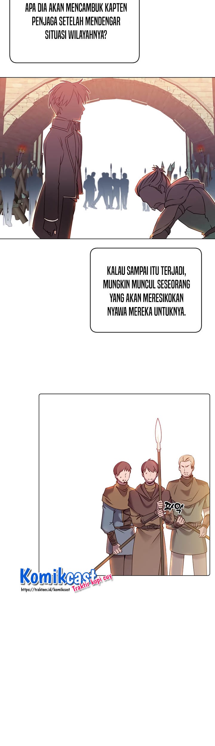 The MAX leveled hero will return! Chapter 35 Gambar 14