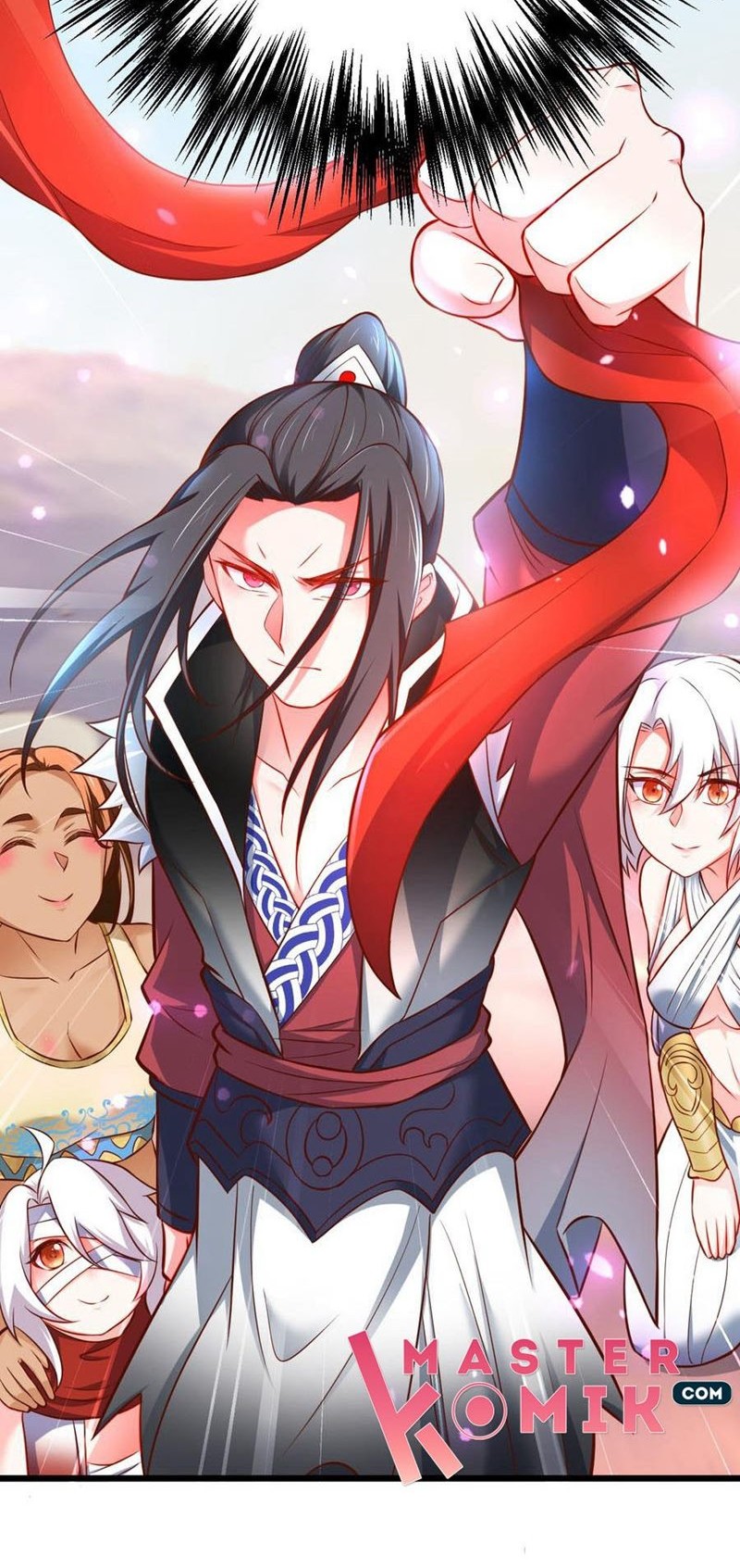 King Killer Reborn Chapter 41 Gambar 18