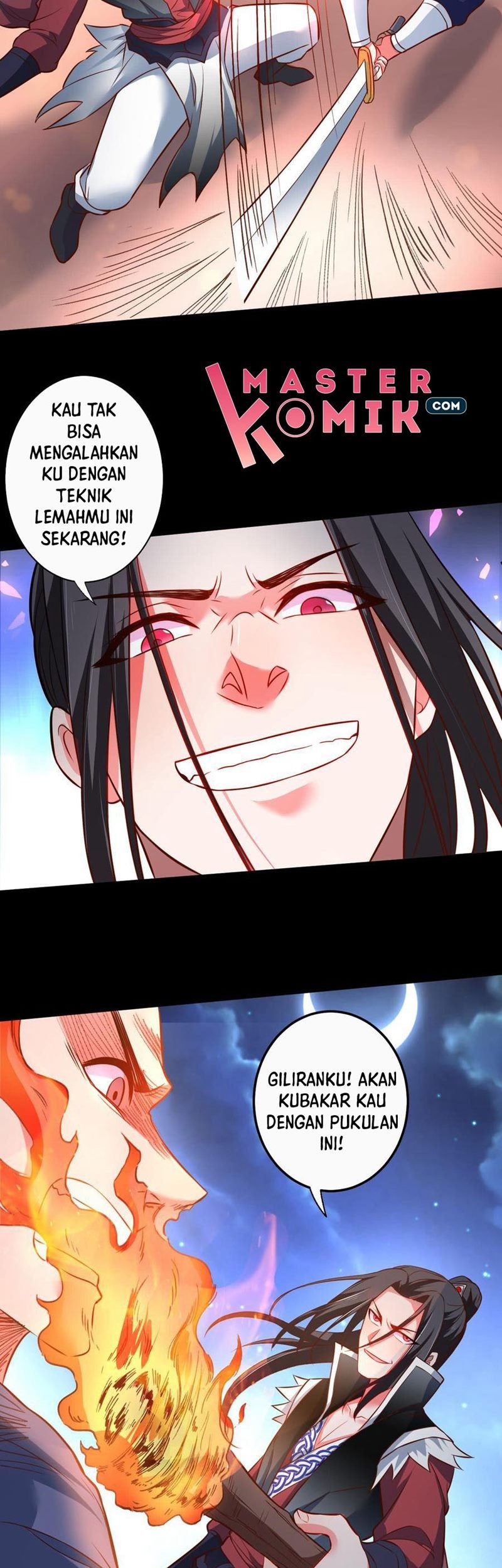 King Killer Reborn Chapter 41 Gambar 23