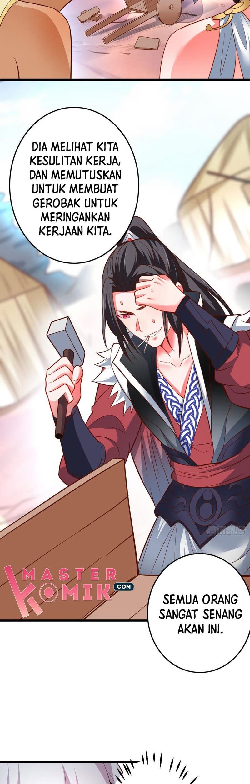 King Killer Reborn Chapter 41 Gambar 6