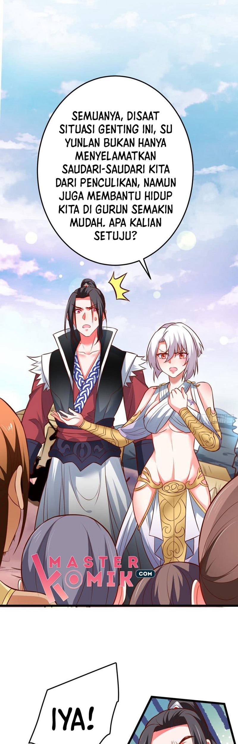 King Killer Reborn Chapter 41 Gambar 11
