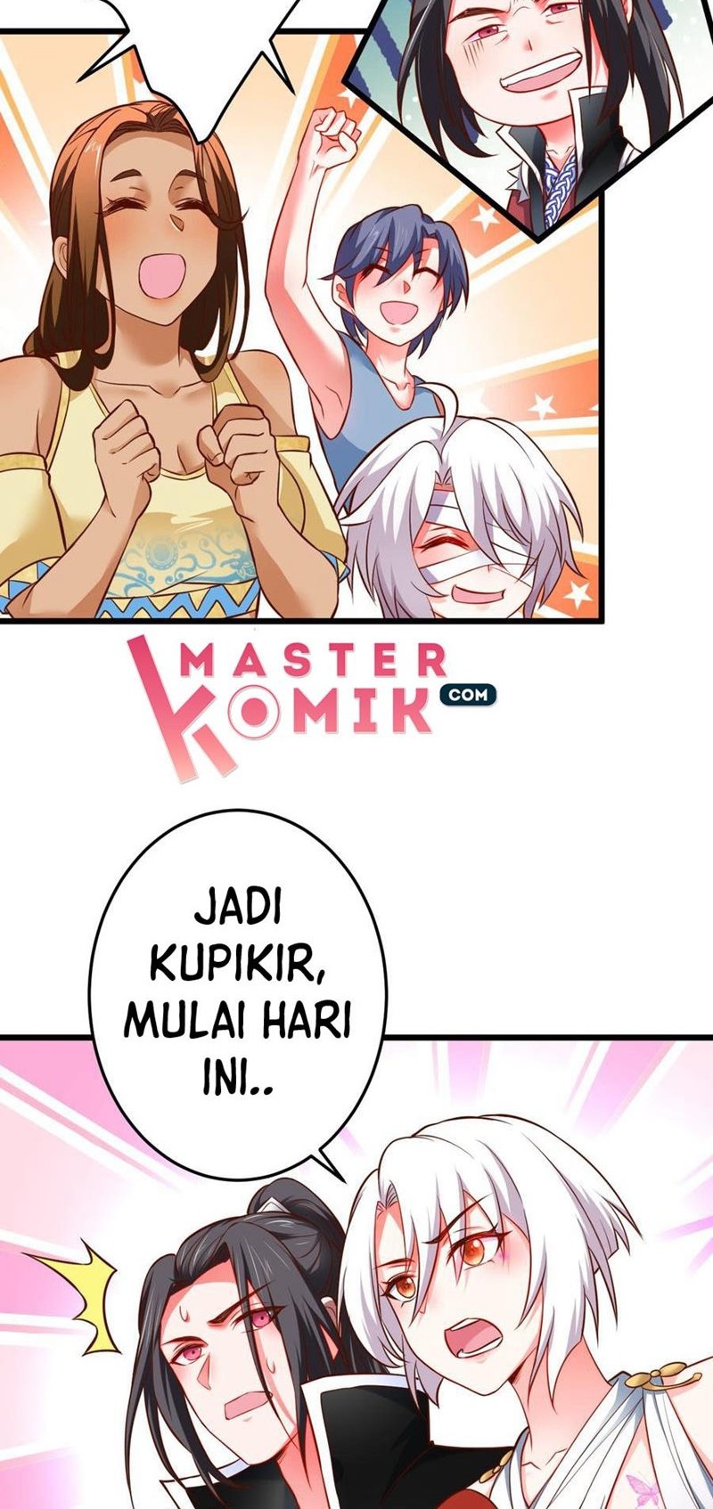King Killer Reborn Chapter 41 Gambar 12