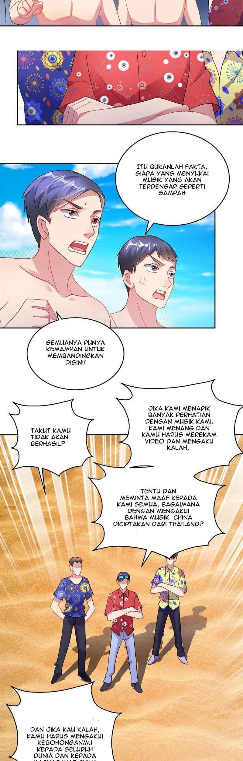Trail Notice Chapter 158 Gambar 8