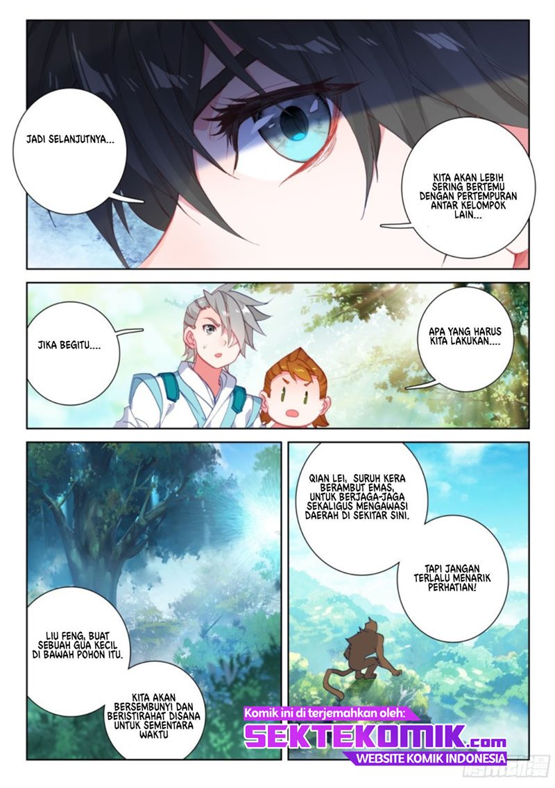 Soul Land IV – The Ultimate Combat Chapter 107 Gambar 15