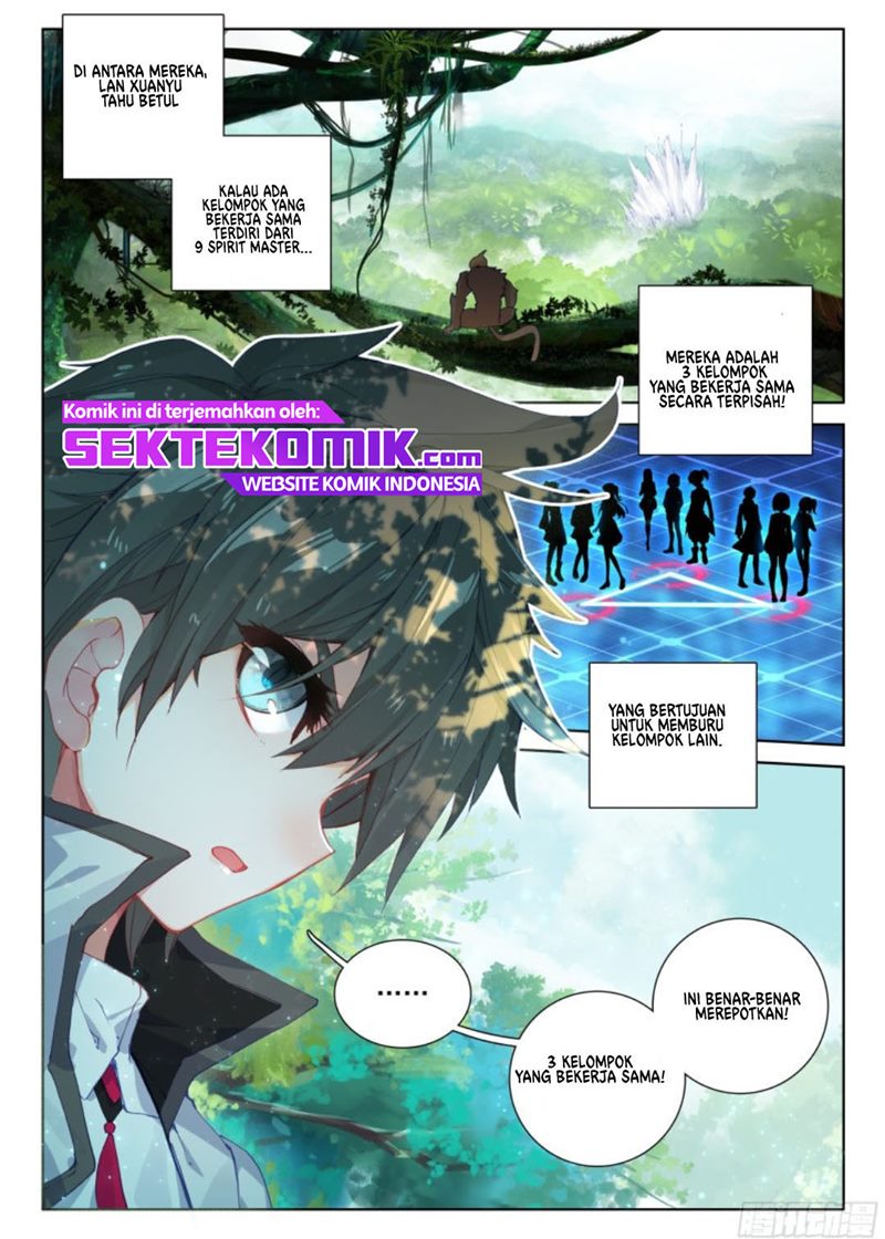 Soul Land IV – The Ultimate Combat Chapter 107 Gambar 17