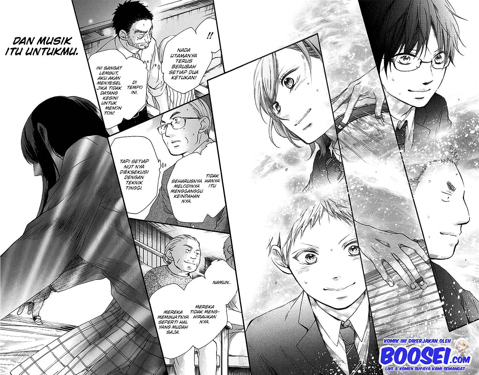 Kono Oto Tomare! Chapter 51 Gambar 24