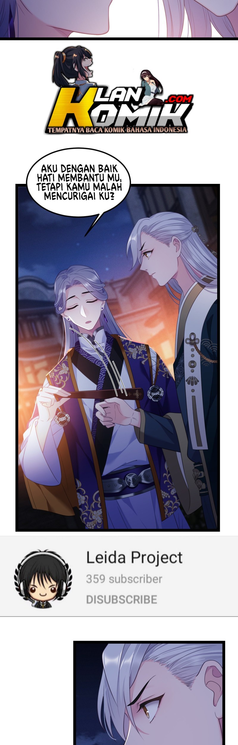 I Won’t Marry The Enemy Prince Chapter 18 Gambar 33