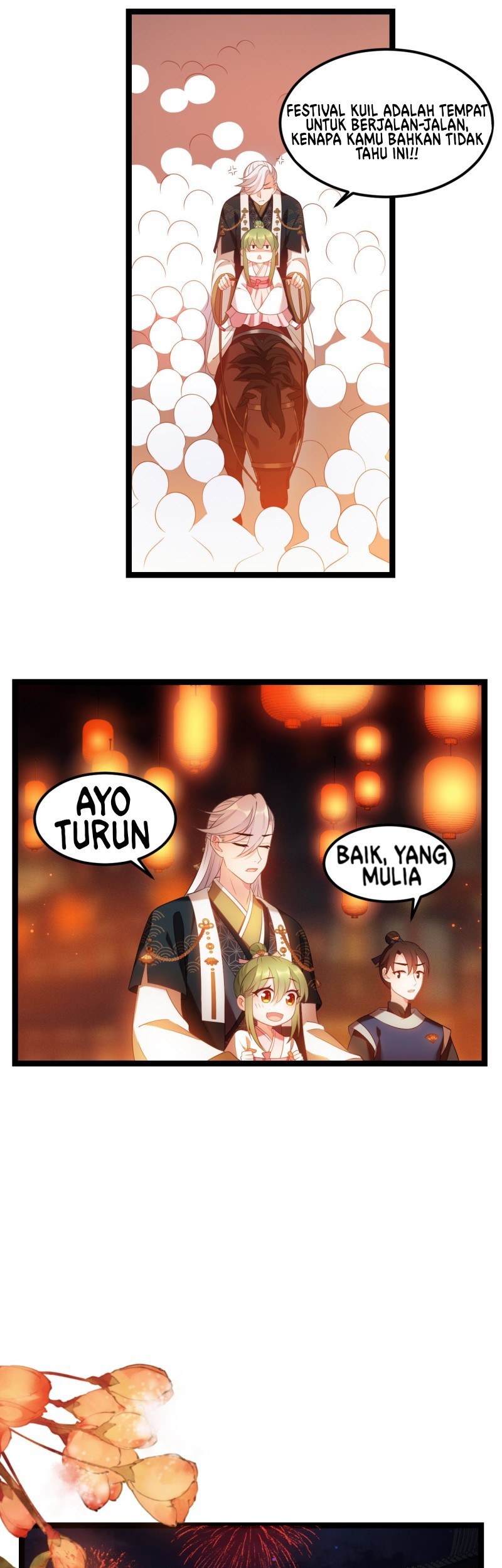 I Won’t Marry The Enemy Prince Chapter 17 Gambar 8