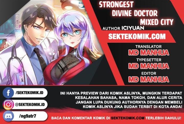 Strongest Divine Doctor Mixed City Chapter 141 1