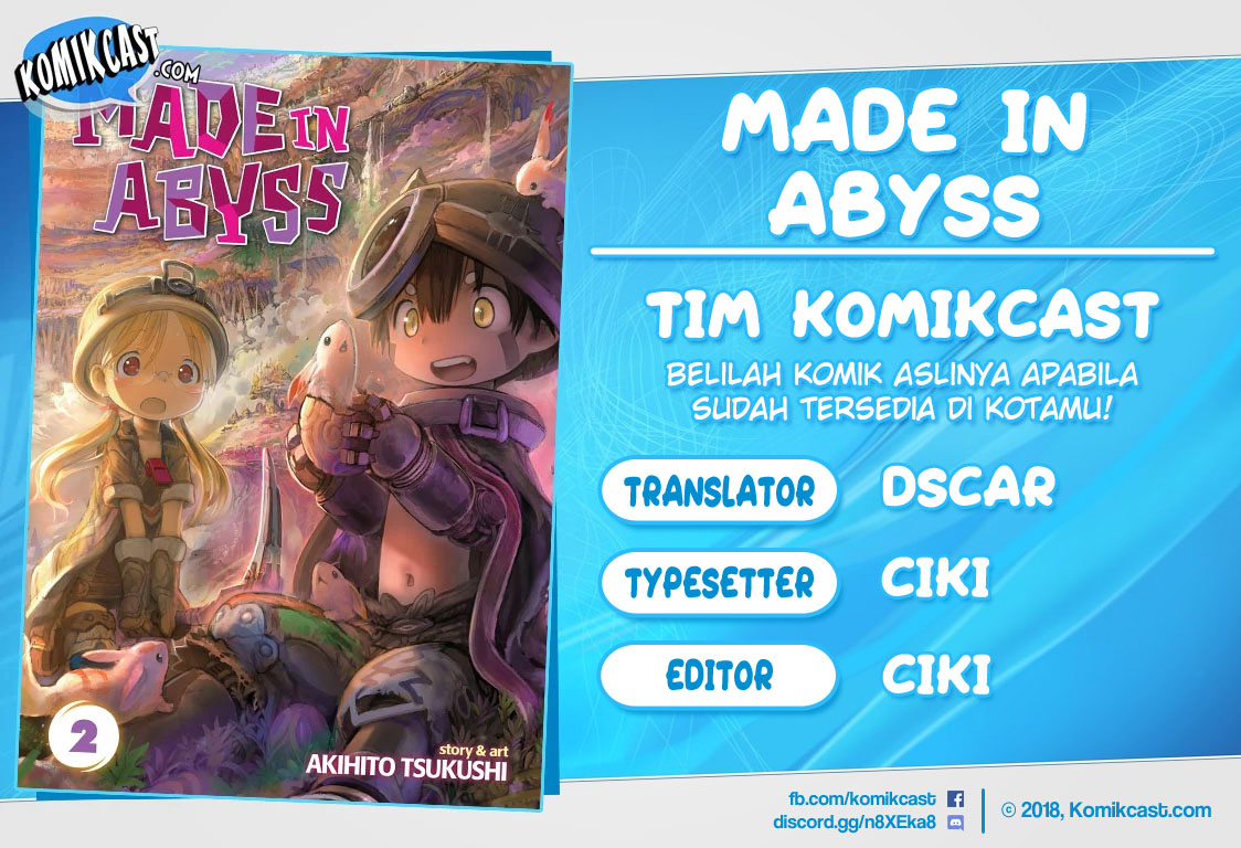 Baca Komik Made in Abyss Chapter 42.1 Gambar 1