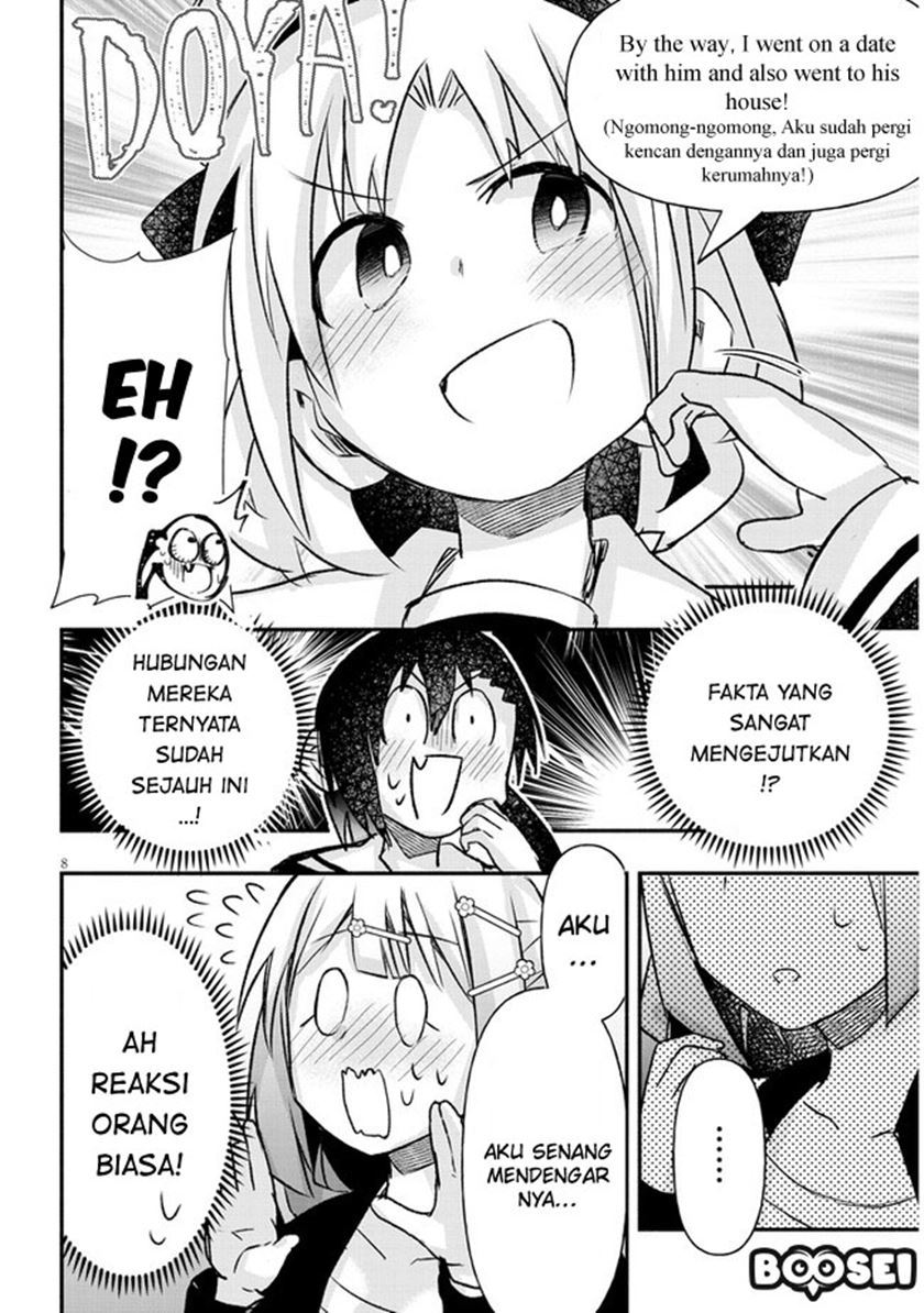 Geesen Shoujo to Ibunka Kouryuu Chapter 14 Gambar 10
