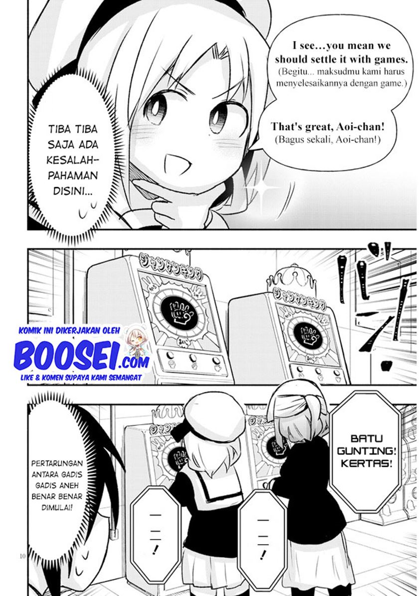 Geesen Shoujo to Ibunka Kouryuu Chapter 14 Gambar 12
