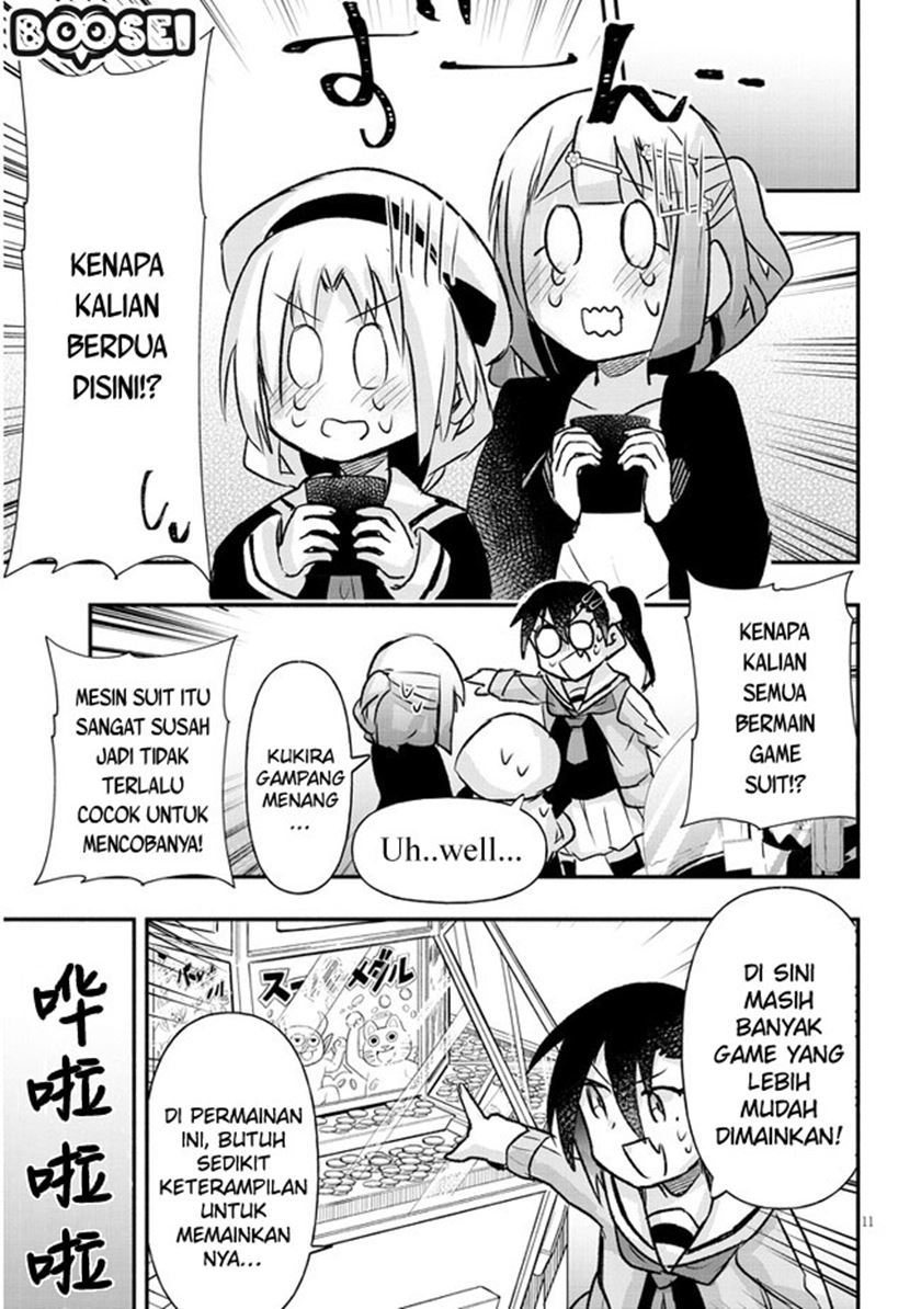 Geesen Shoujo to Ibunka Kouryuu Chapter 14 Gambar 13