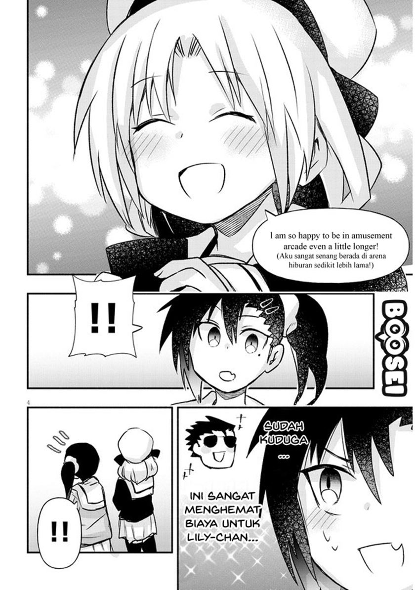 Geesen Shoujo to Ibunka Kouryuu Chapter 14 Gambar 6