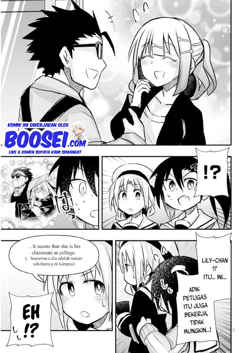 Geesen Shoujo to Ibunka Kouryuu Chapter 14 Gambar 7