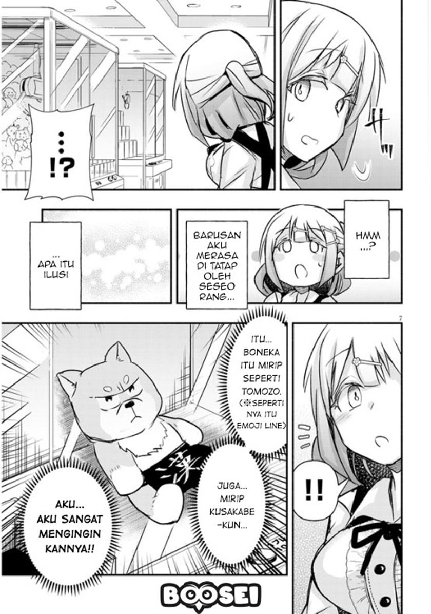 Geesen Shoujo to Ibunka Kouryuu Chapter 13 Gambar 9