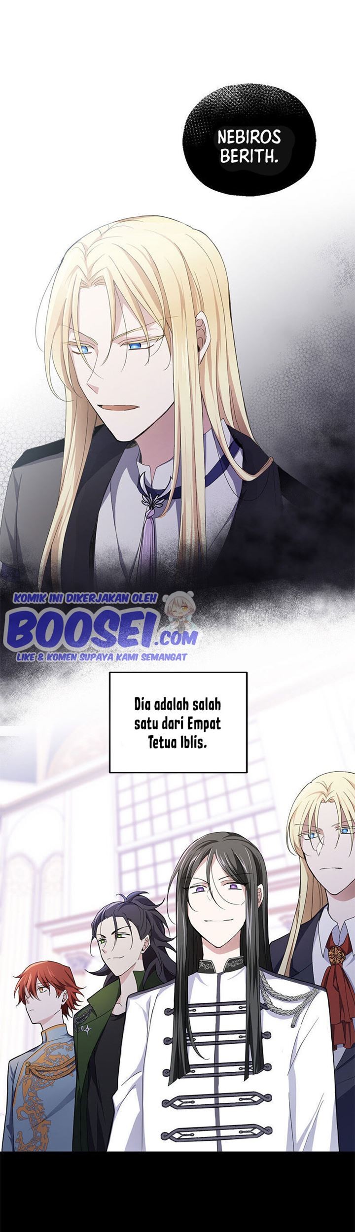 Silver Demon King Chapter 19 Gambar 3