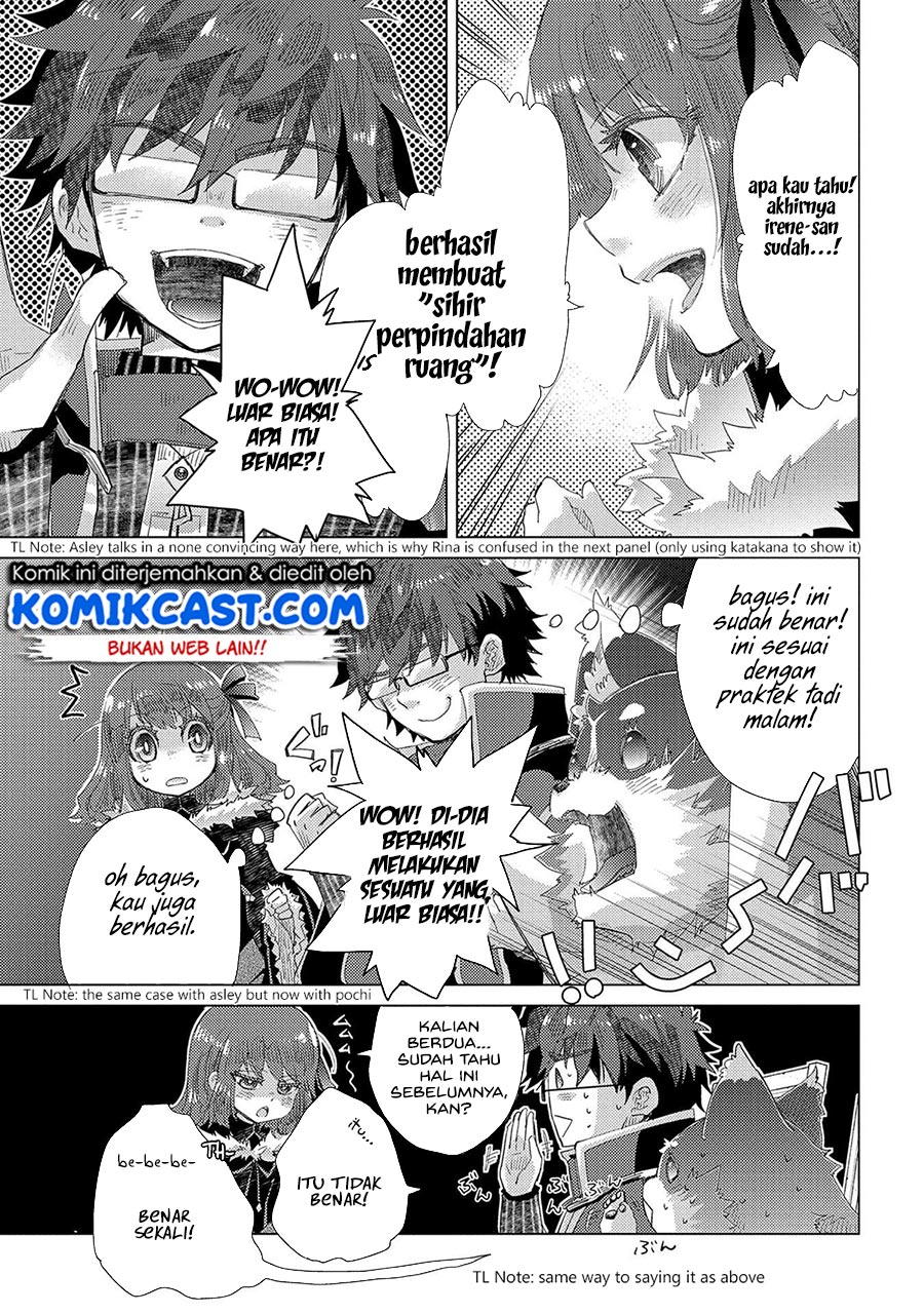 Yuukyuu no Gusha Asley no, Kenja no Susume Chapter 36 Gambar 10