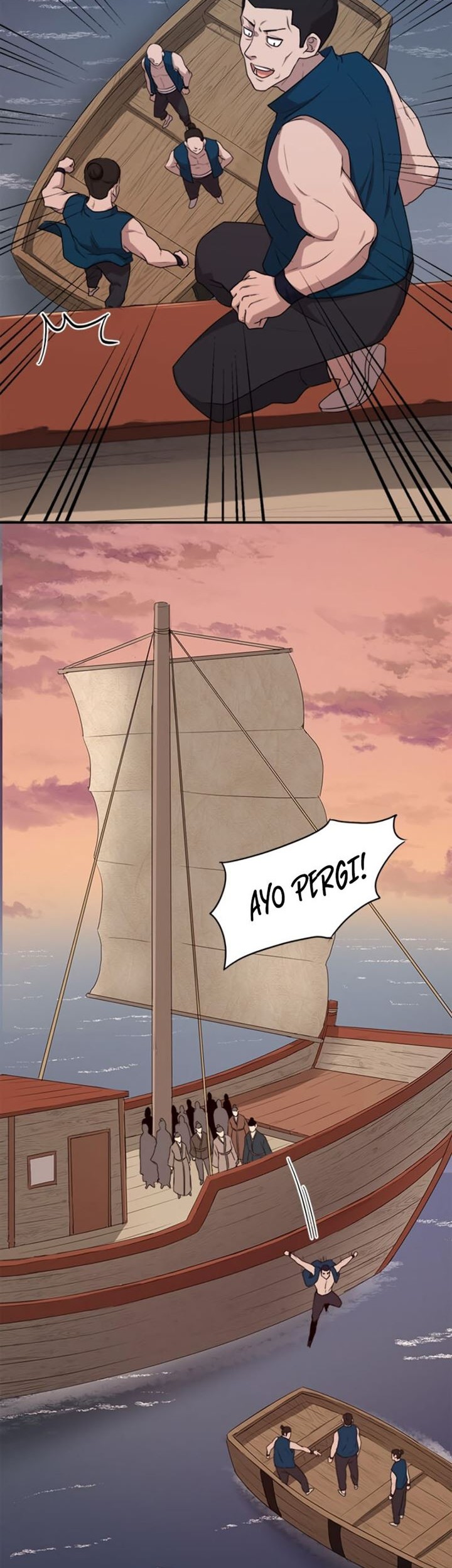 Strongest Fighter Chapter 14 Gambar 37