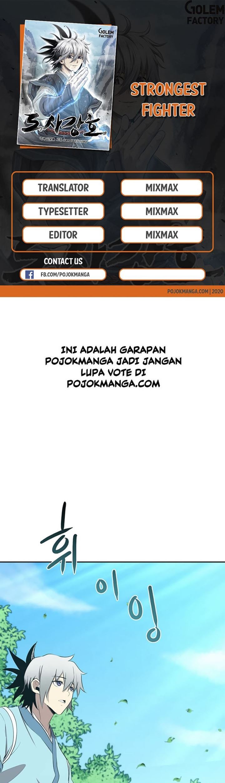Baca Komik Strongest Fighter Chapter 14 Gambar 1
