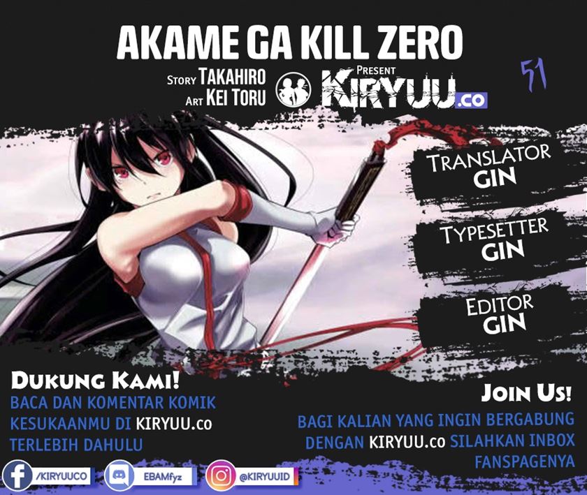 Baca Komik Akame ga Kill! Zero Chapter 51 Gambar 1