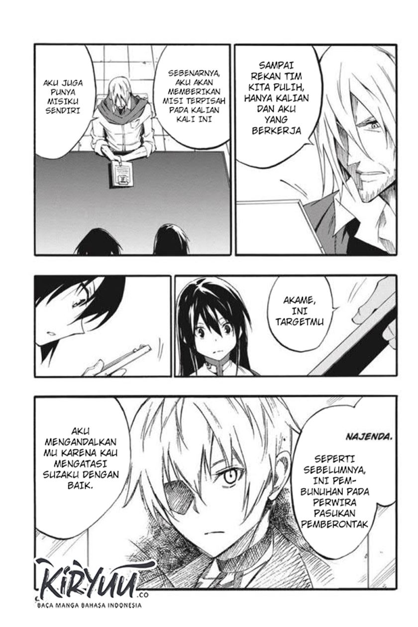Akame ga Kill! Zero Chapter 51 Gambar 10
