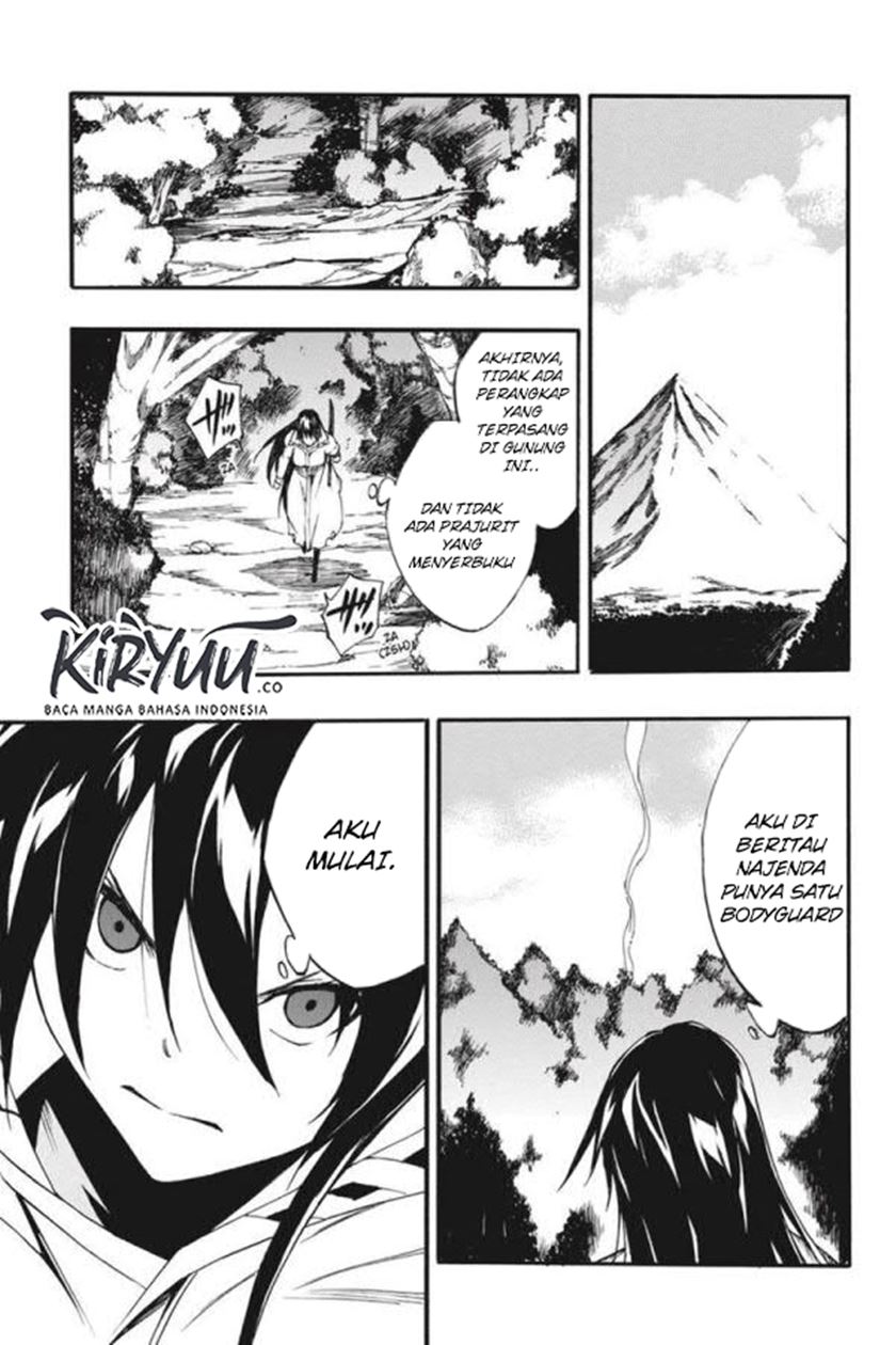 Akame ga Kill! Zero Chapter 51 Gambar 16