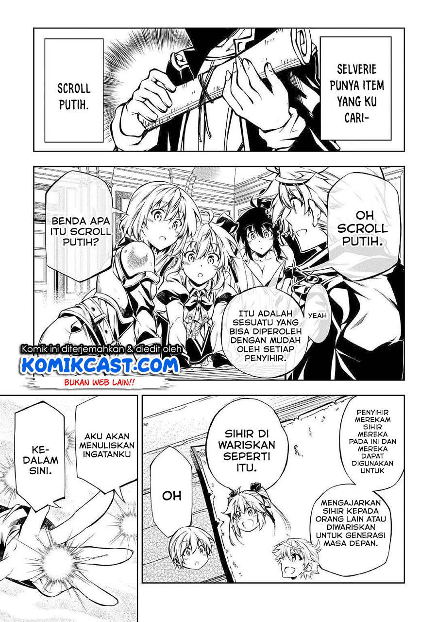 Kouritsu Kuriya Madoushi, Daini no Jinsei de Madou wo Kiwameru Chapter 50.1 Gambar 10