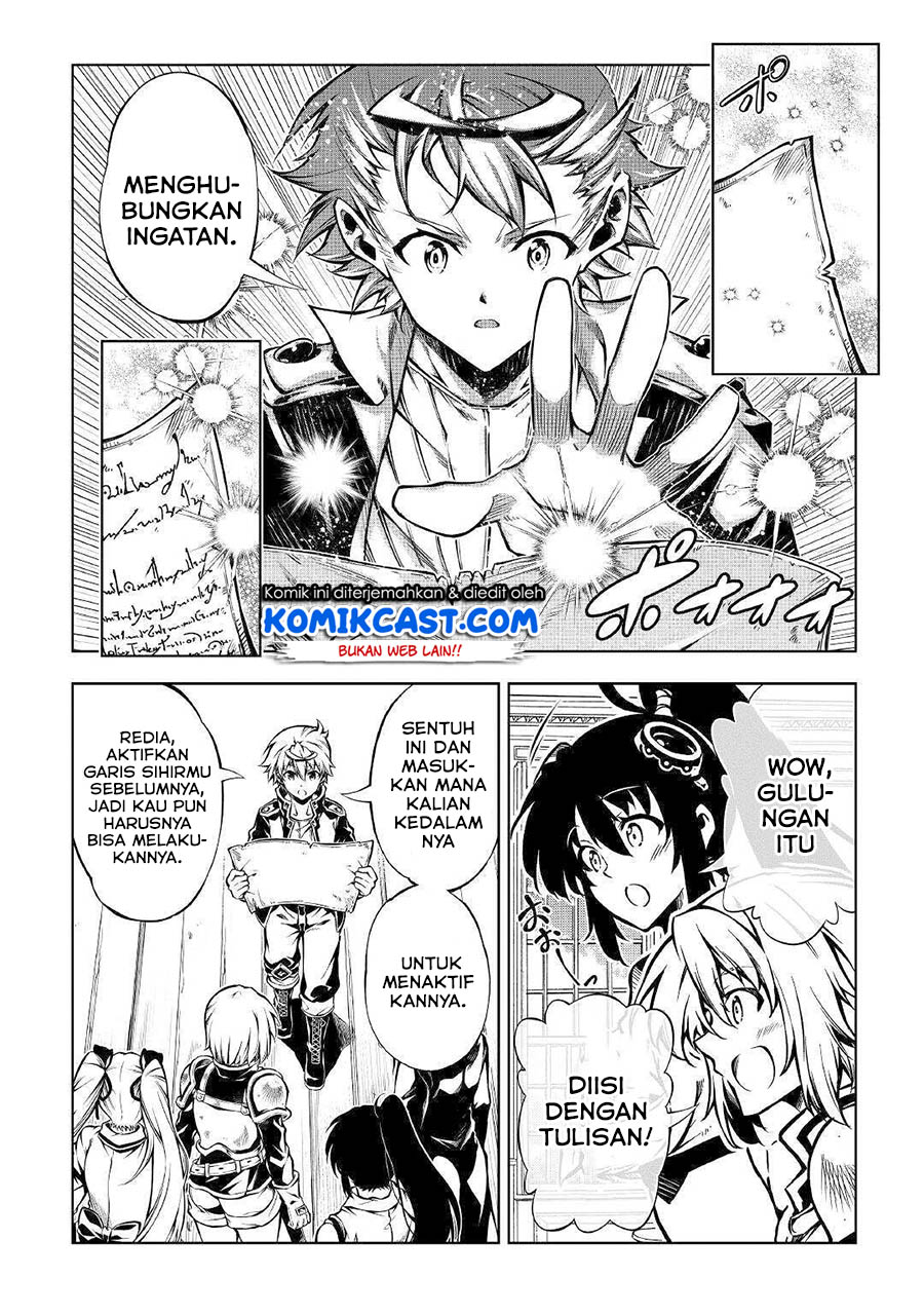 Kouritsu Kuriya Madoushi, Daini no Jinsei de Madou wo Kiwameru Chapter 50.1 Gambar 11