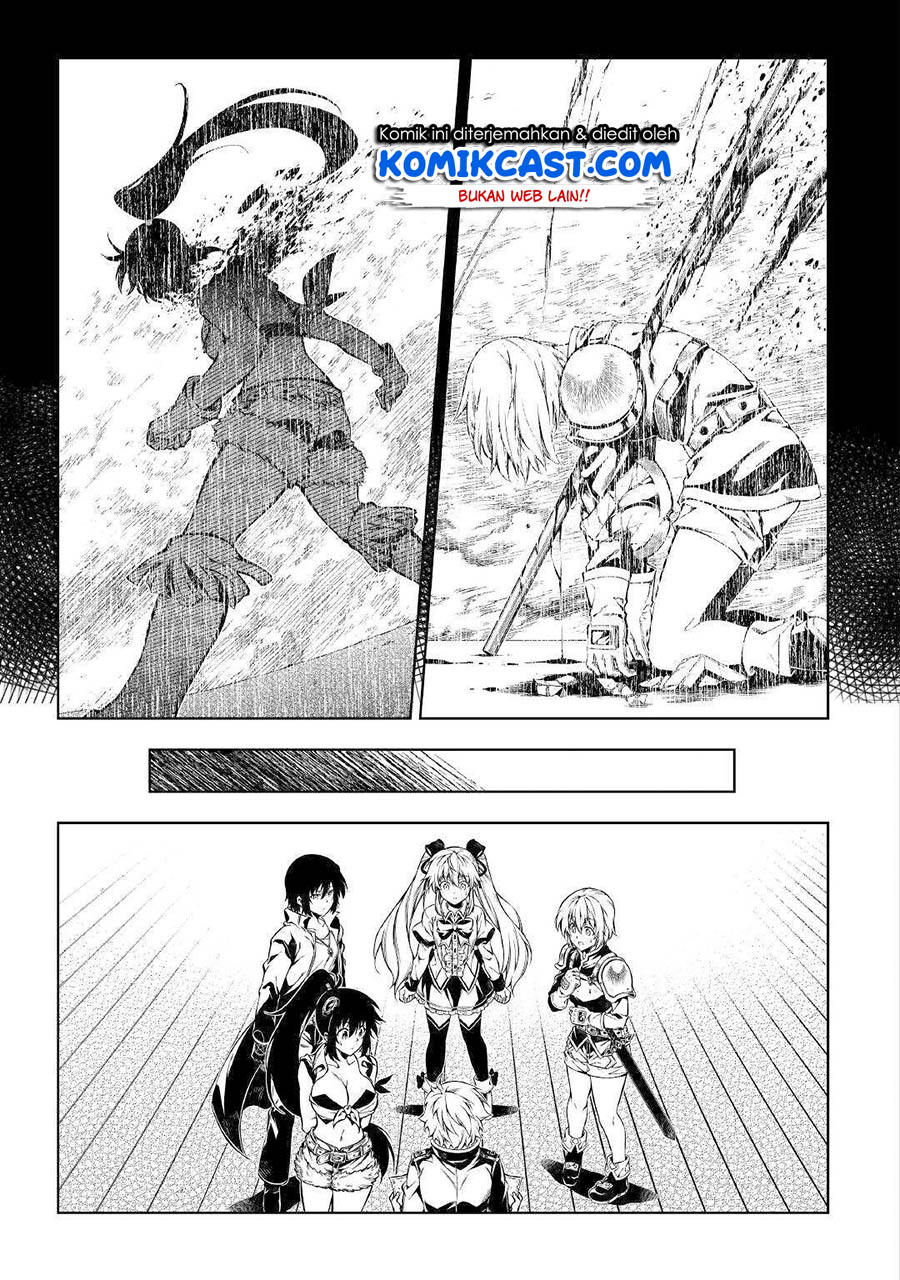 Kouritsu Kuriya Madoushi, Daini no Jinsei de Madou wo Kiwameru Chapter 50.1 Gambar 16