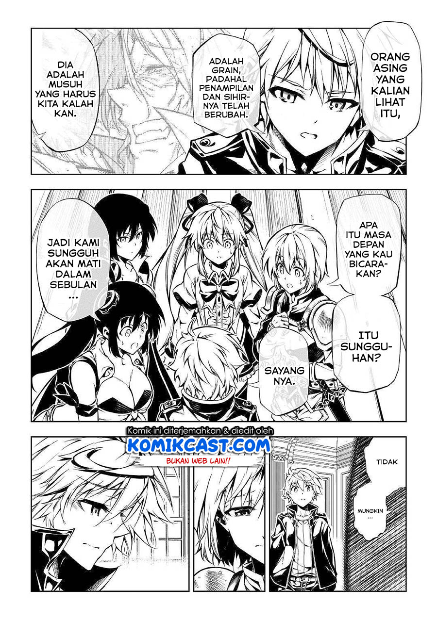 Kouritsu Kuriya Madoushi, Daini no Jinsei de Madou wo Kiwameru Chapter 50.1 Gambar 17