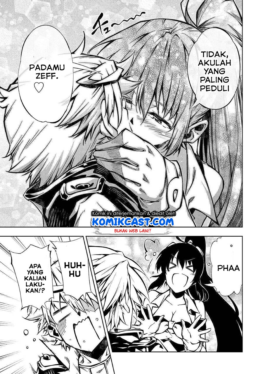 Kouritsu Kuriya Madoushi, Daini no Jinsei de Madou wo Kiwameru Chapter 50.1 Gambar 21