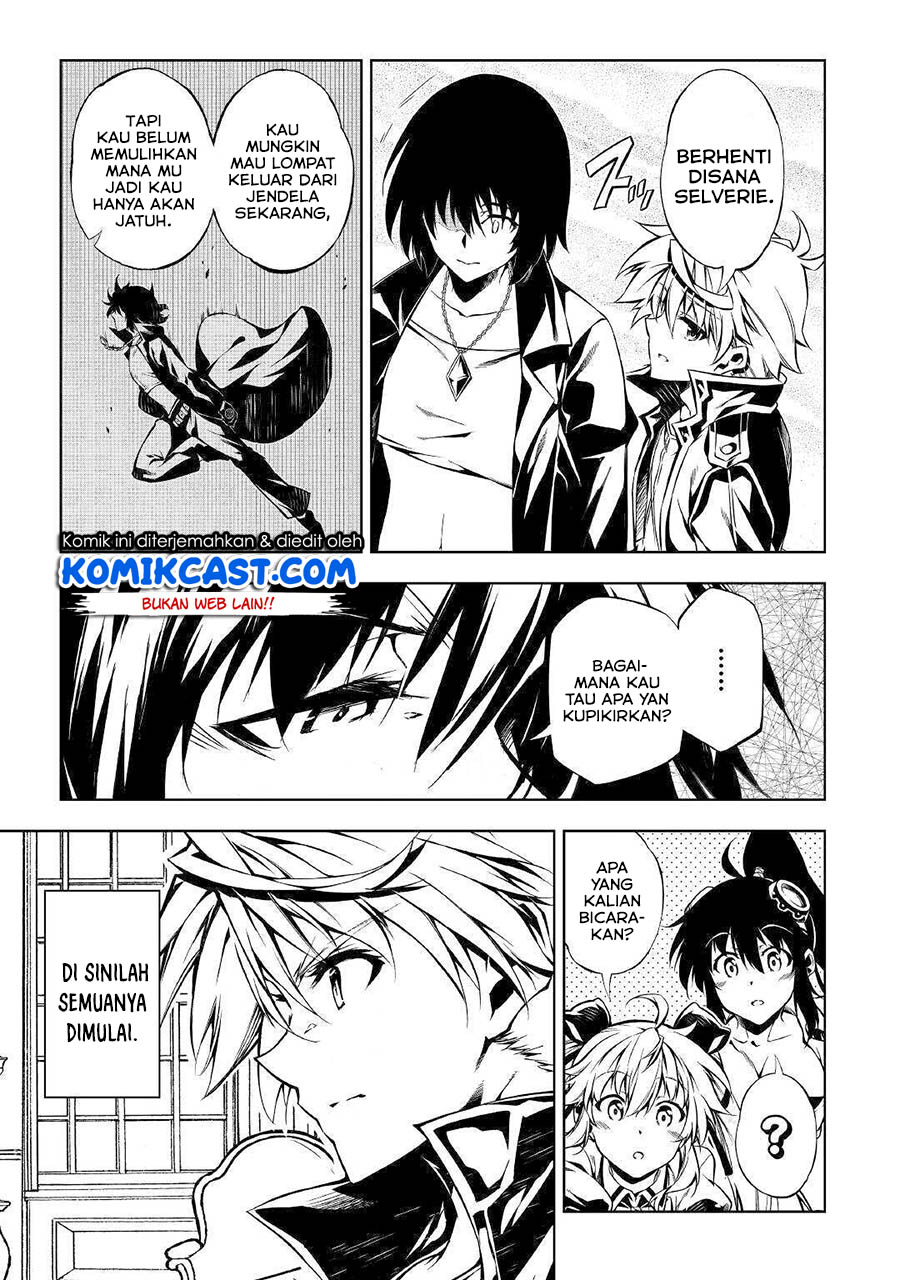 Kouritsu Kuriya Madoushi, Daini no Jinsei de Madou wo Kiwameru Chapter 50.1 Gambar 4
