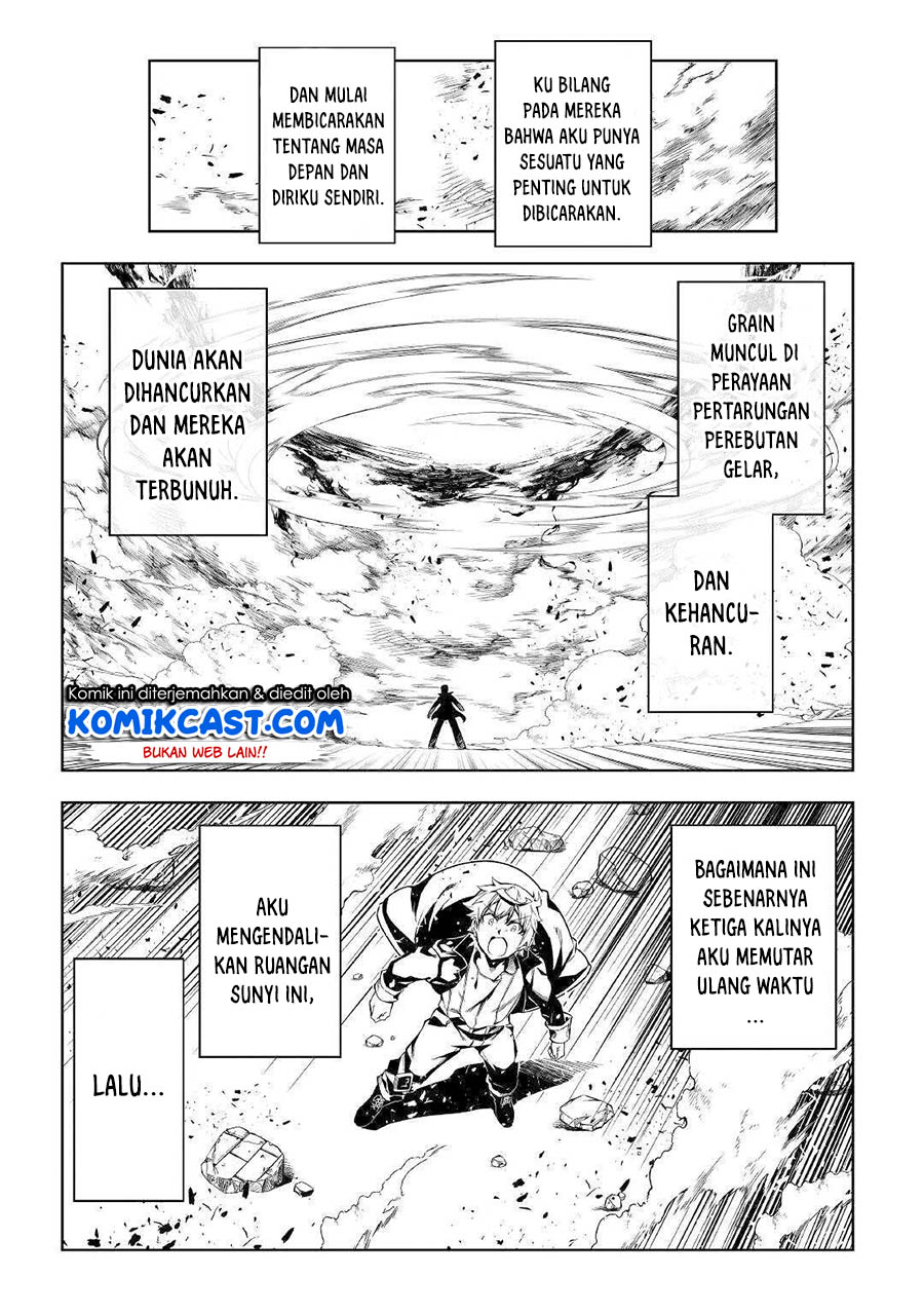 Kouritsu Kuriya Madoushi, Daini no Jinsei de Madou wo Kiwameru Chapter 50.1 Gambar 6