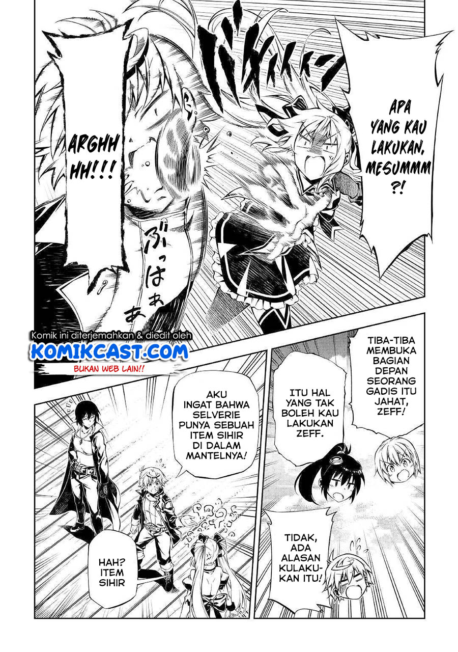 Kouritsu Kuriya Madoushi, Daini no Jinsei de Madou wo Kiwameru Chapter 50.1 Gambar 9