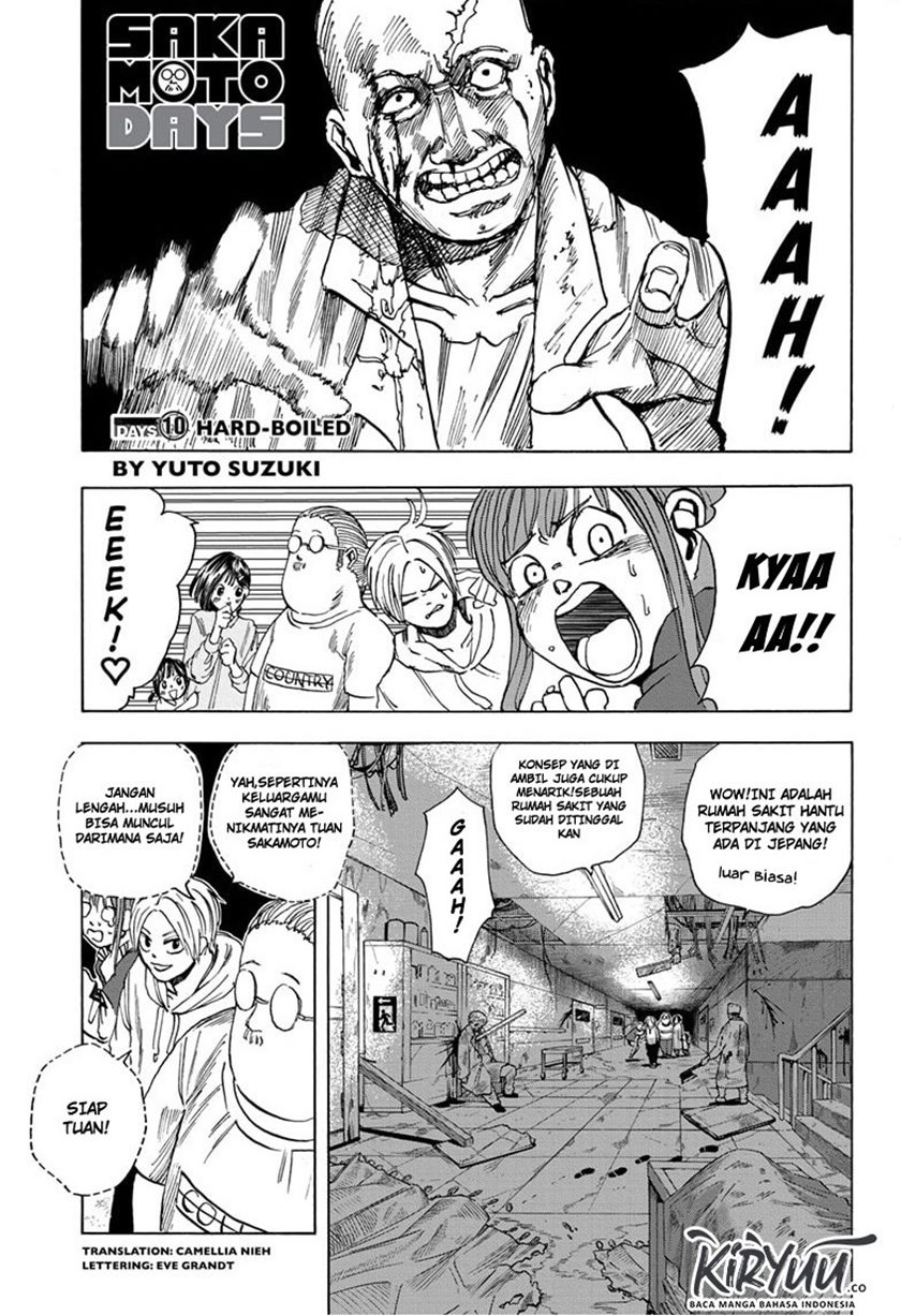 Baca Sakamoto Days Chapter 10 Gambar 2