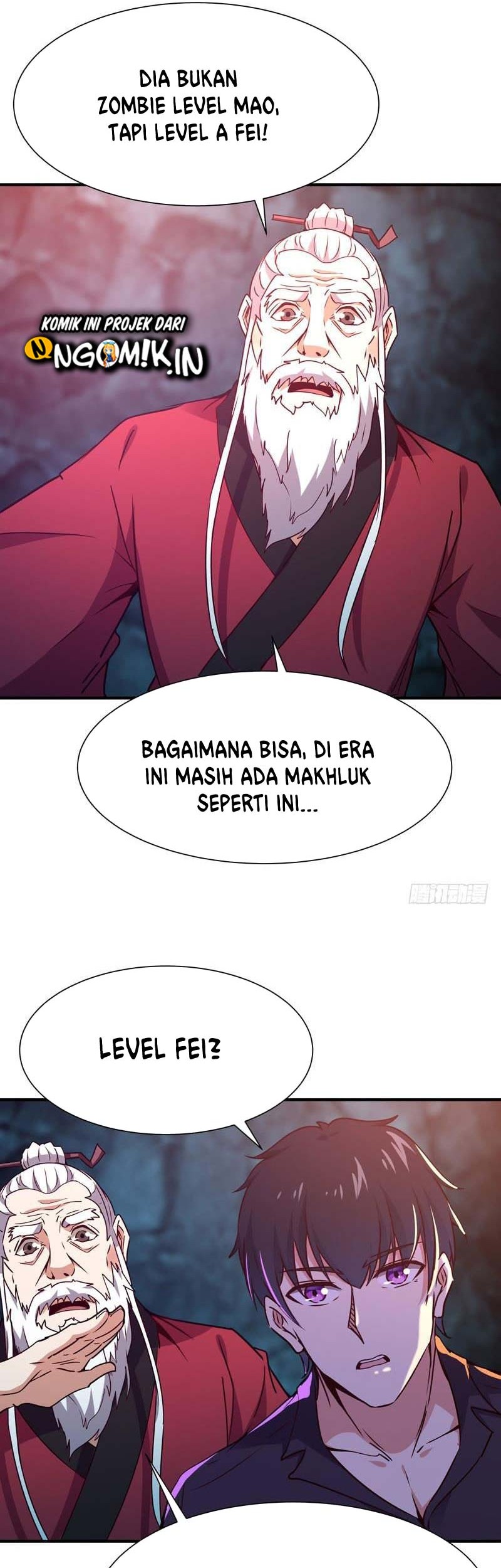 Rebirth City Deity Chapter 82 Gambar 24