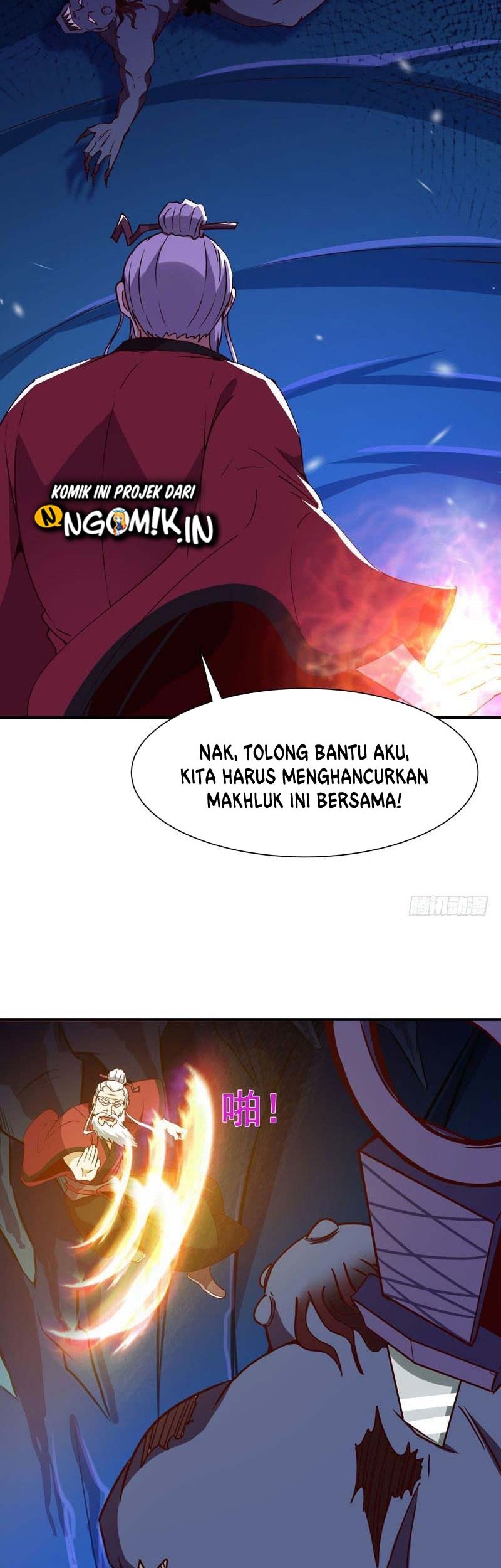 Rebirth City Deity Chapter 82 Gambar 27