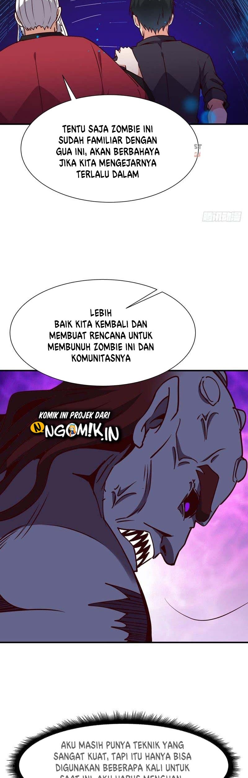 Rebirth City Deity Chapter 82 Gambar 37