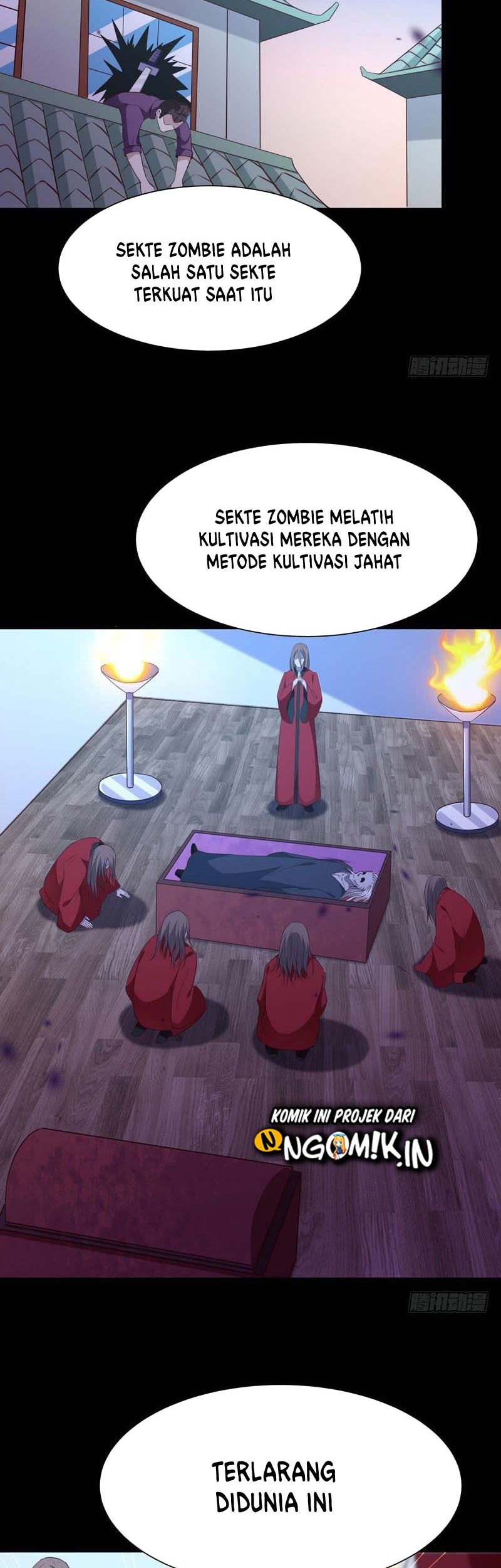 Rebirth City Deity Chapter 81 Gambar 25