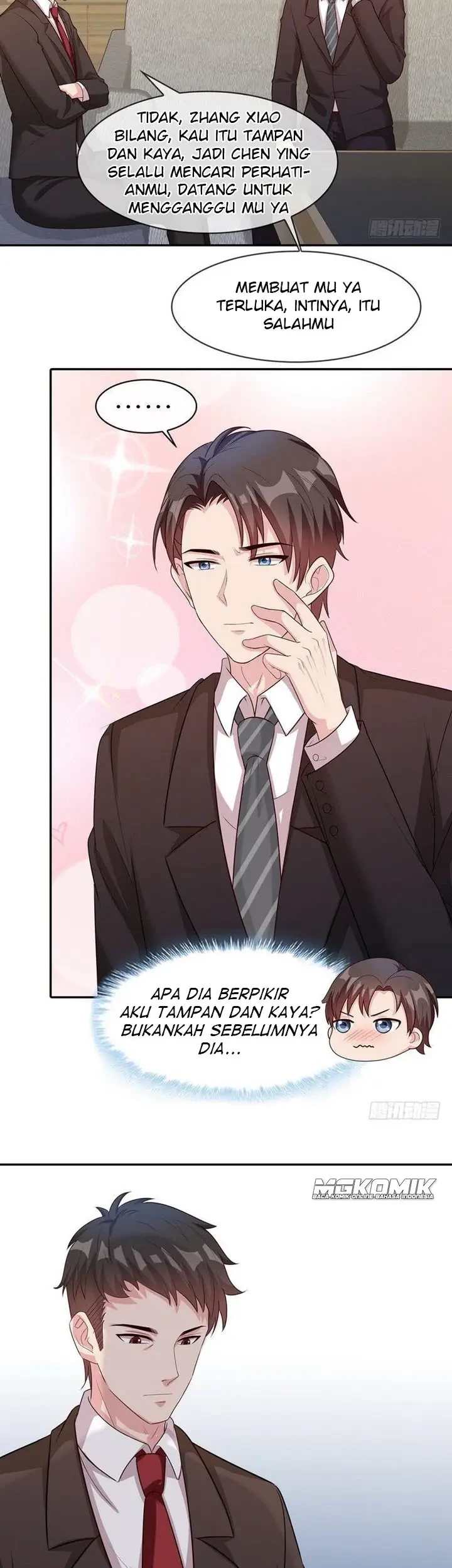 The Wife Contract and My Daughter’s Nanny Chapter 74 Gambar 3