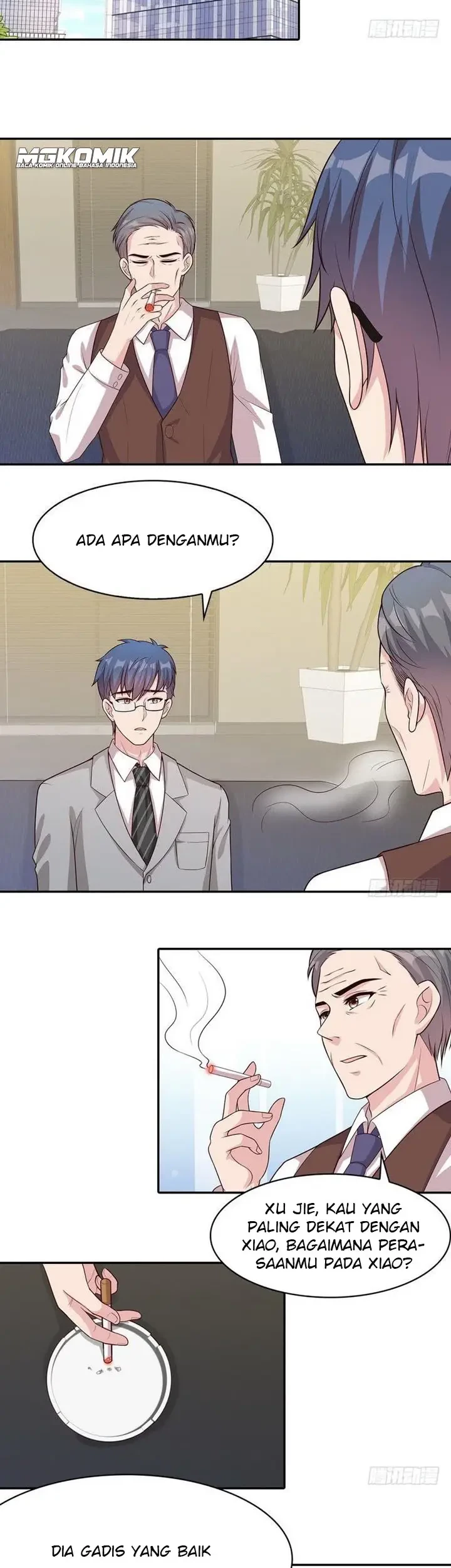The Wife Contract and My Daughter’s Nanny Chapter 74 Gambar 9